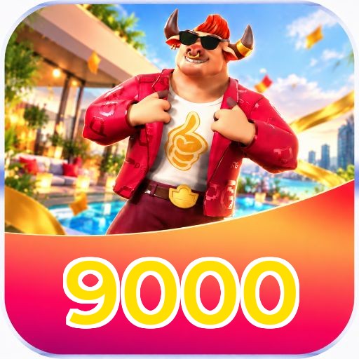 Logo 9000 - Cassino Online Brasil