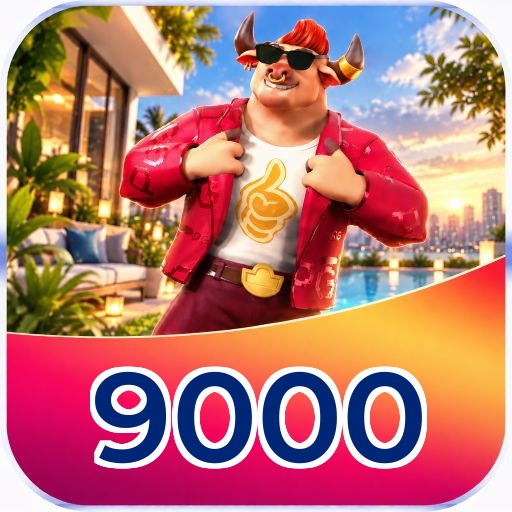 Logo 9000 - Cassino Online Brasil