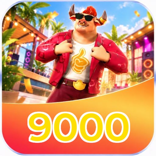 Logo 9000 - Cassino Online Brasil